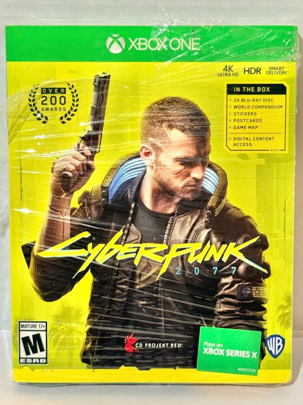 Cyberpunk 2077 Xbox One with Extras Brand New